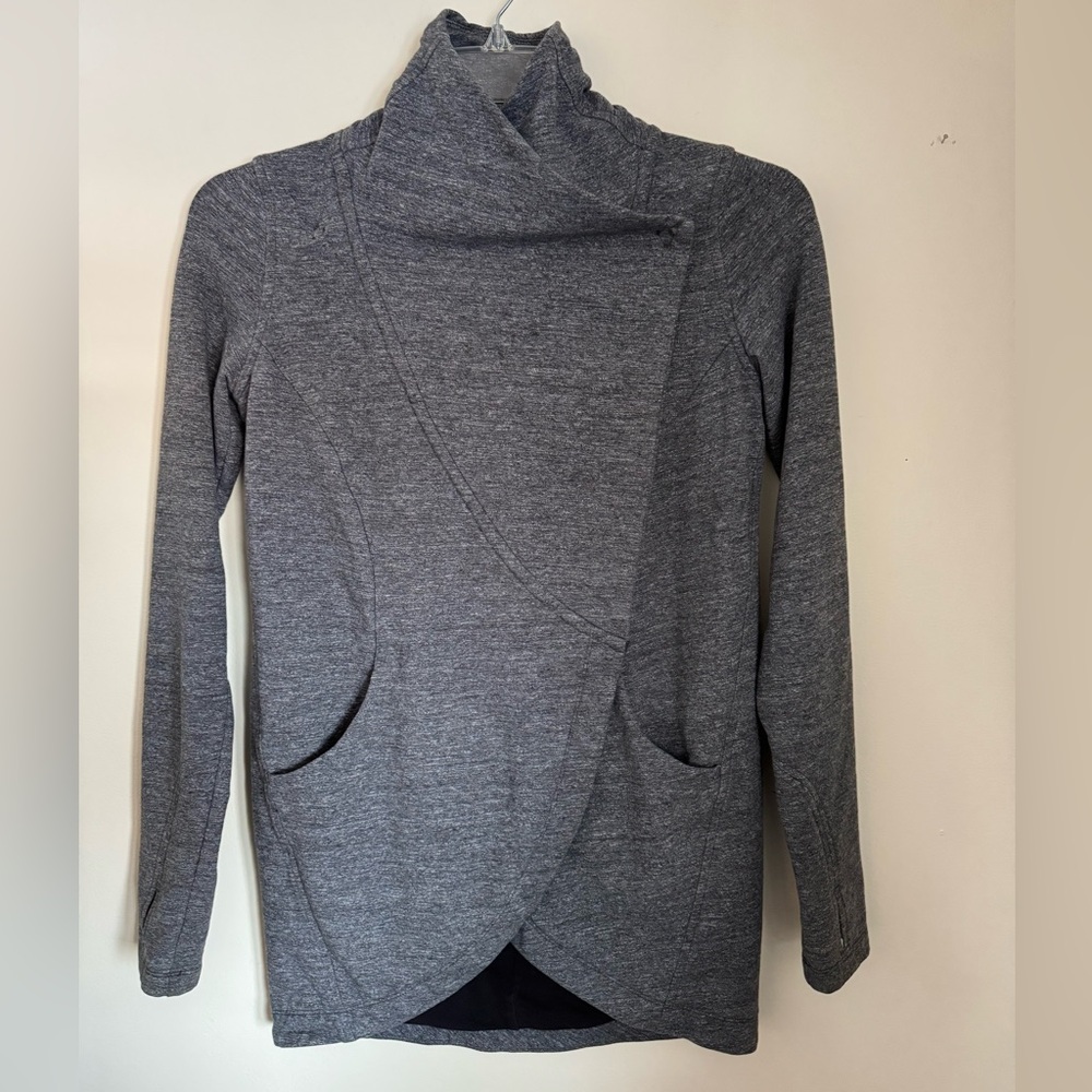 Lululemon Women’s That’s A Wrap Snap French Jacket, Size 4